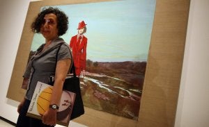 Victoria Civera reúne en el centro de arte malagueño su trabajo de los últimos años. :: ÁLVARO CABRERA/