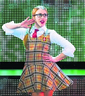 ELENCO. El musical está protagonizado por la actriz Laura Esquivel./