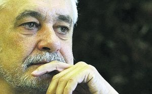 José Antonio Griñán. :: JAVIER GÓMEZ/