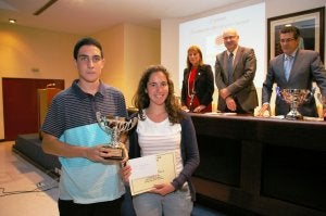 Alumnos premiados. ::
SUR/
