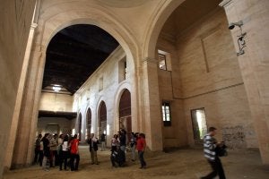 El Convento de la Trinidad lleva años a la espera de un uso cultural. ::
CARLOS MORET/
