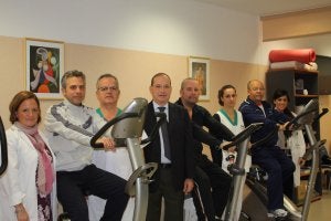 Realizar rehabilitación cardiaca es muy importante para los pacientes que han sufrido un infarto de miocardio. :: SUR/