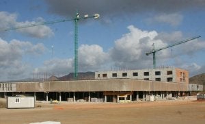 El centro hospitalario se encuentra todavía en obras. ::
J. J. B./
