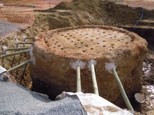 El horno fue localizado en el yacimiento Arroyo Villalta y posteriormente trasladado al Museo de la Ciudad de Antequera. :: Sur/