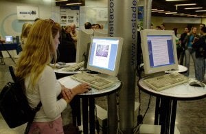 La cantera del turismo busca disponer de conectividad en sus viajes. ::
SUR/