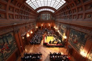 Recital de Concerto Málaga en Essen (Alemania), durante la gira de Navidad con Los Romeros. :: Sur/