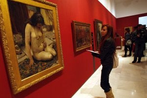 La última exposición de fondos del Museo de Málaga fue en el Palacio Episcopal en 2010. ::
SUR/