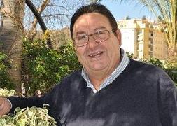 El alcalde de Alfarnatejo, Antonio Benítez Barroso, lleva en cargo desde 1999. :: A. P./