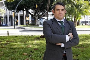 Fernando Pastor, decano del colegio de administradores de fincas de Málaga y Melilla. ::
SUR/