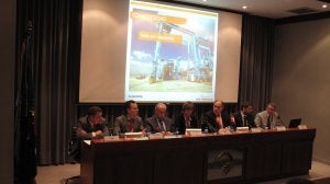 La presentación de las empresas en la APBA. ::
SUR/