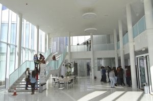 Los terapeutas ocupacionales esperaban cambios con el nuevo edificio. :: Álvaro Cabrera/