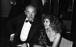 Así fue la historia de amor entre Sean Connery y Micheline Roquebrune