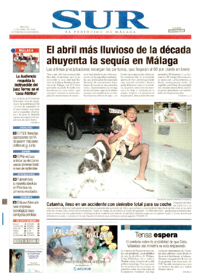 SUR hace 25 años en 2000