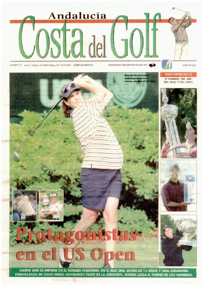 SUR hace 25 años en 2001