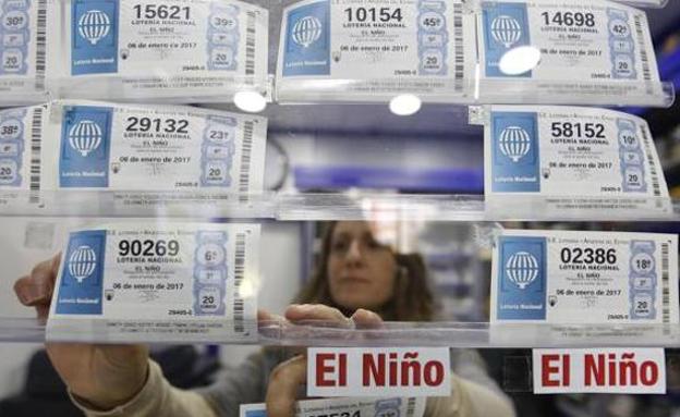 El Sorteo de la Lotería de 'El Niño' reparte hoy 700 millones en premios