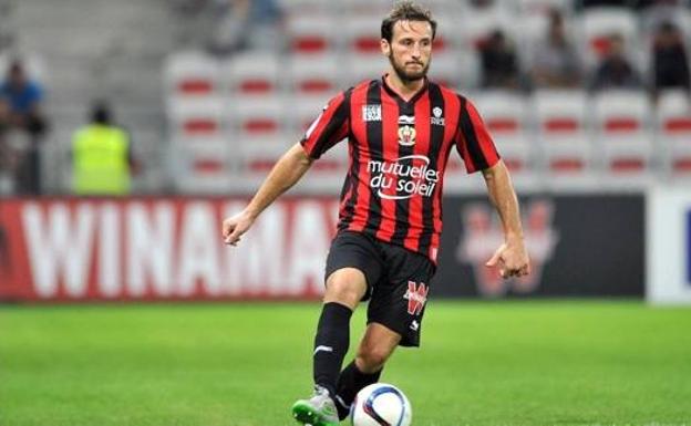 El Málaga, de lleno en la puja por Baysse, del Niza