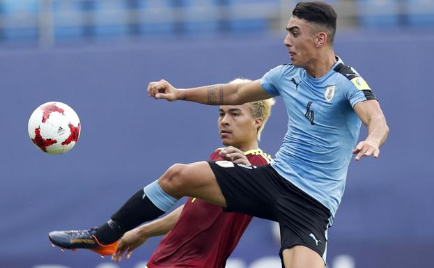 Peñaranda, a la final del Mundial sub-20