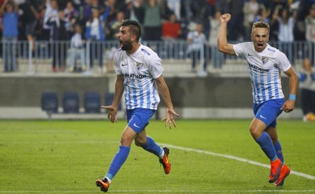 Los jugadores que no cuentan ya conocen las intenciones de futuro del Málaga