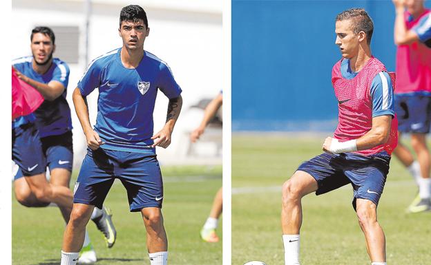 Míchel premia a José Carlos y Maty