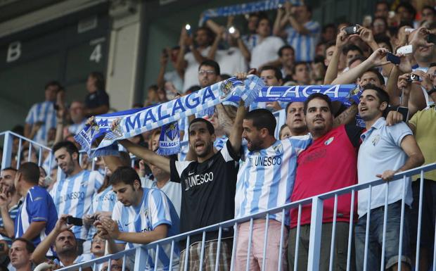 El Málaga, cerca de los 20.000 abonados tras las renovaciones