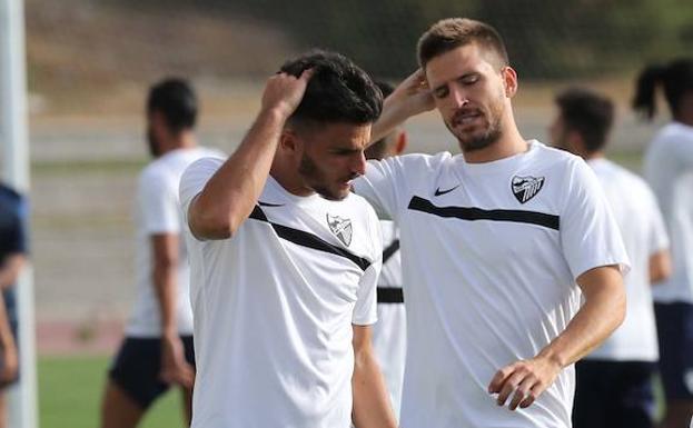 La plantilla del Málaga tendrá dos concentraciones este verano: Benahavís y Holanda