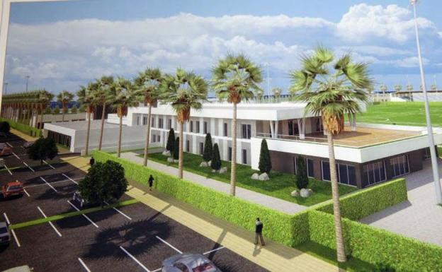 Luz verde a la primera fase de La Academia del Málaga en Arraijanal