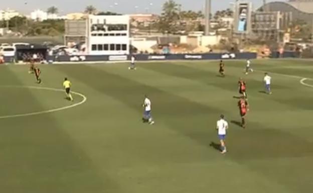 Cruel despedida al sueño del Malagueño