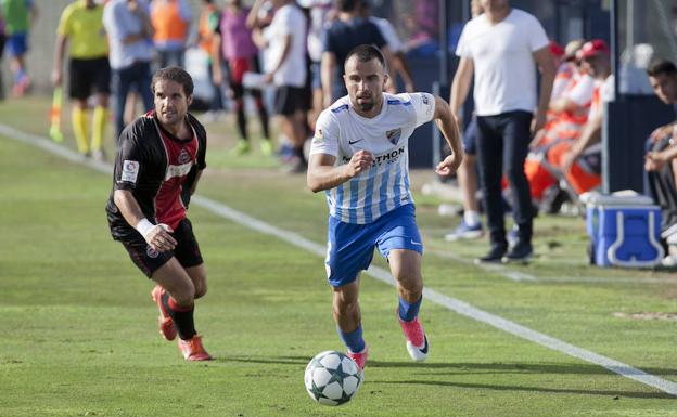 El Malagueño pierde el ascenso en el descuento