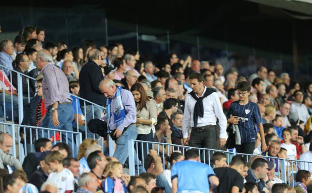 El Málaga, cerca de igualar ya el número de abonados de la pasada campaña