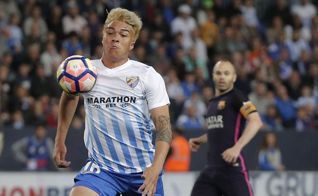 La lesión de Peñaranda trastoca los planes del Málaga