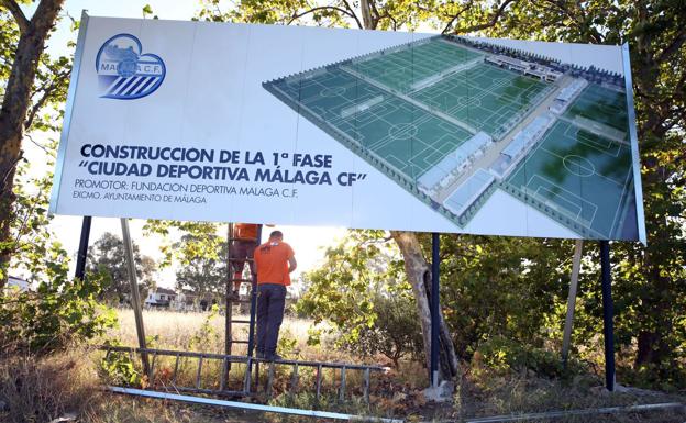 La Academia del Málaga tiene ya su 'primera piedra'