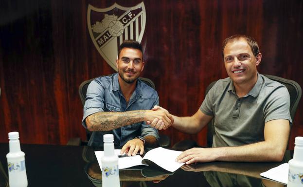 El Málaga confirma el fichaje de Roberto