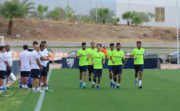 Málaga-Villarreal, semifinal del Trofeo Carranza