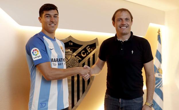 El Málaga confirma el fichaje de Diego González