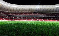 El Málaga, testigo del estreno del Wanda Metropolitano