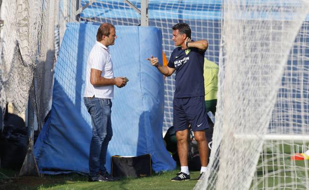 Míchel: «Sé de la importancia que tiene el partido ante el Sevilla»