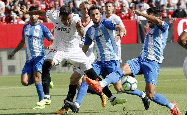 El Málaga jugará ante el Numancia el martes 24, a las 19.30 horas