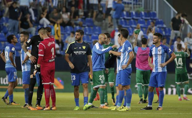 El Málaga, un cúmulo de carencias por su falta de calidad