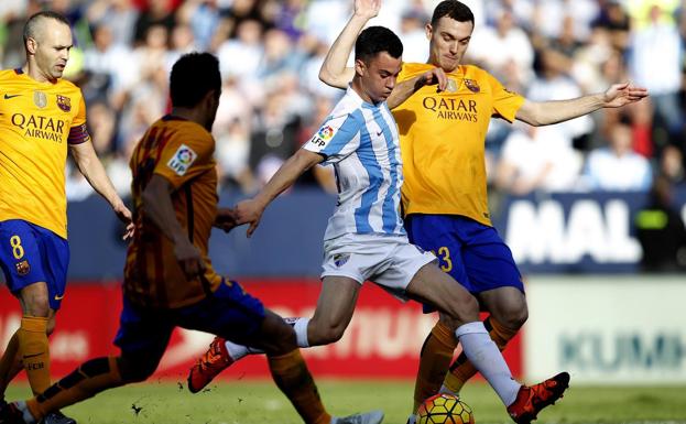 El partido del Barcelona-Málaga se paga 51 a 1 en las apuestas