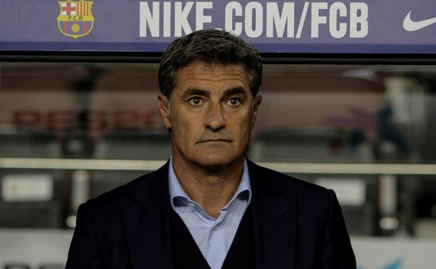 Míchel:«No es fácil venir aquí y no desmoralizarse tras el primer gol»