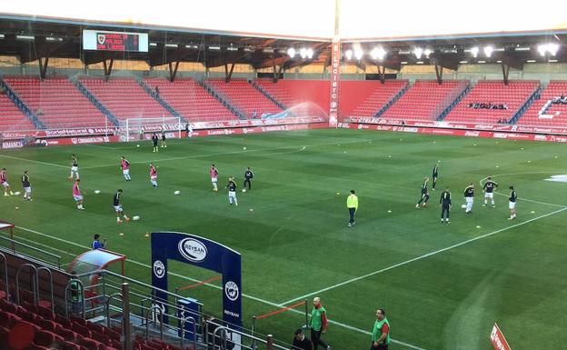 El Numancia-Málaga de la Copa del Rey cambia de canal