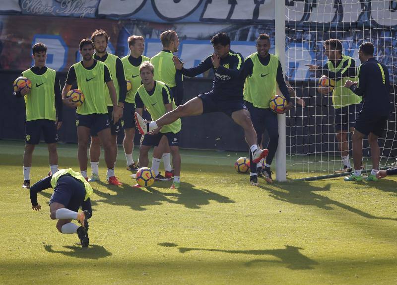 Llega a La Rosaleda el Celta, la última víctima del Málaga