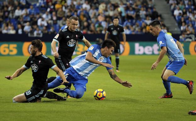 Primer triunfo del Málaga esta temporada