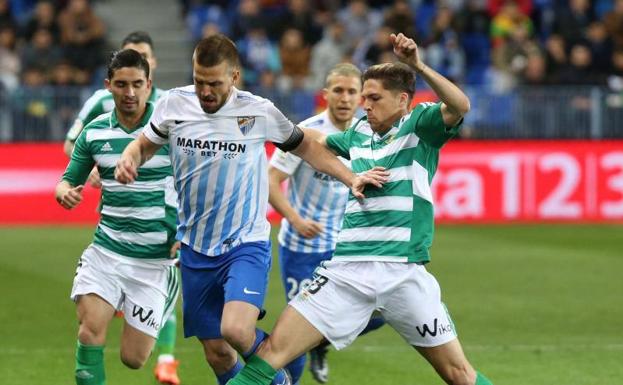 El Málaga ya conoce cuándo jugará ante el Betis y el Alavés