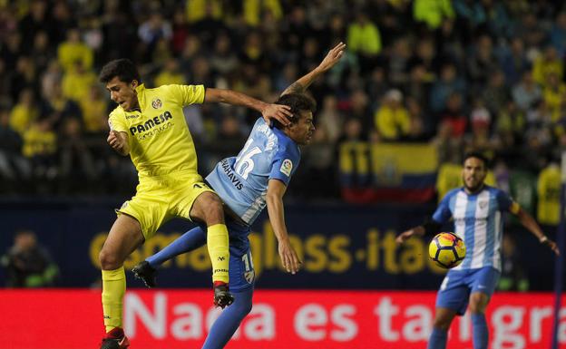 El Málaga, otra vez abajo antes del ‘parón’