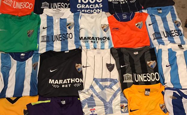 Las seis camisetas del Málaga que todo aficionado malaguista debería tener