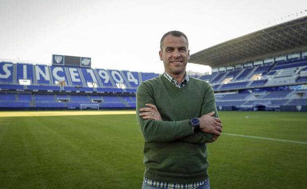 Duda se incorpora al fútbol base del Málaga