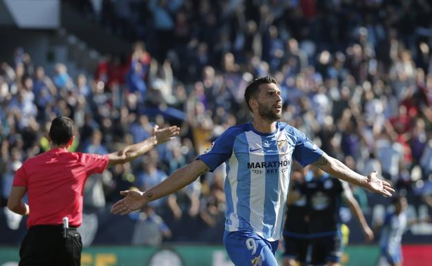 El Málaga no recorta distancias