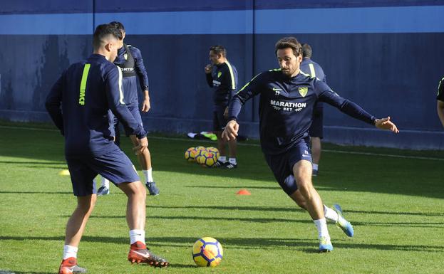 El sistema del Málaga ante el Real Madrid, un dilema ante la fragilidad defensiva