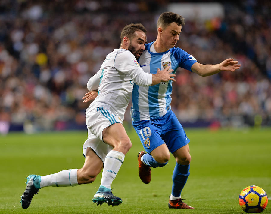 Las mejores fotos del Real Madrid-Málaga